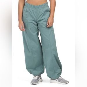 Te Verde Green Joggers Relaxed Fit / Dance Pants